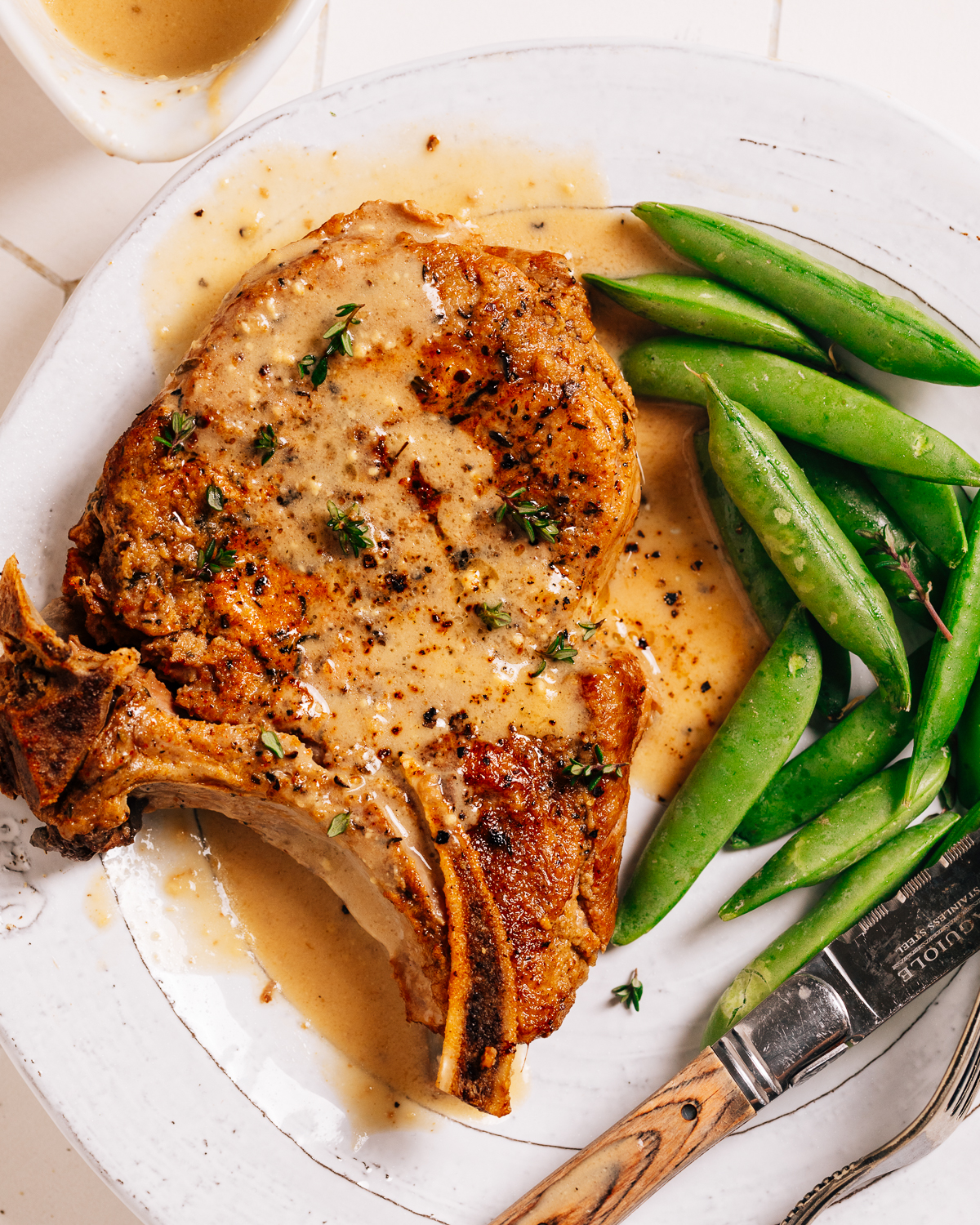 Melt-in-Your-Mouth Instant Pot Pork Chops with Easy Gravy